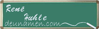 René Huhle Visitenkarte